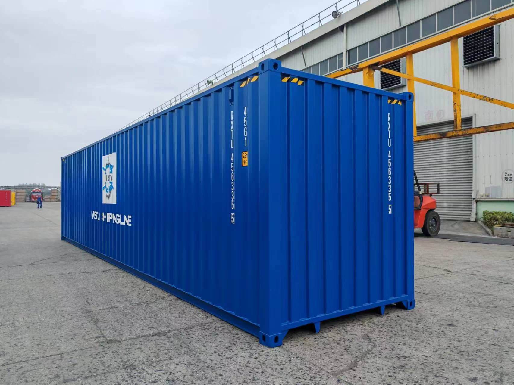 Vista Shipping Line vessel in open sea